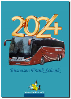 Reiseübersicht 2024