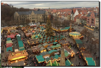 Weihnachtsmarkt in Erfurt