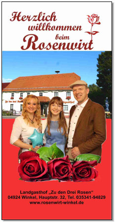 Herzlich willkomen beim Rosenwirt